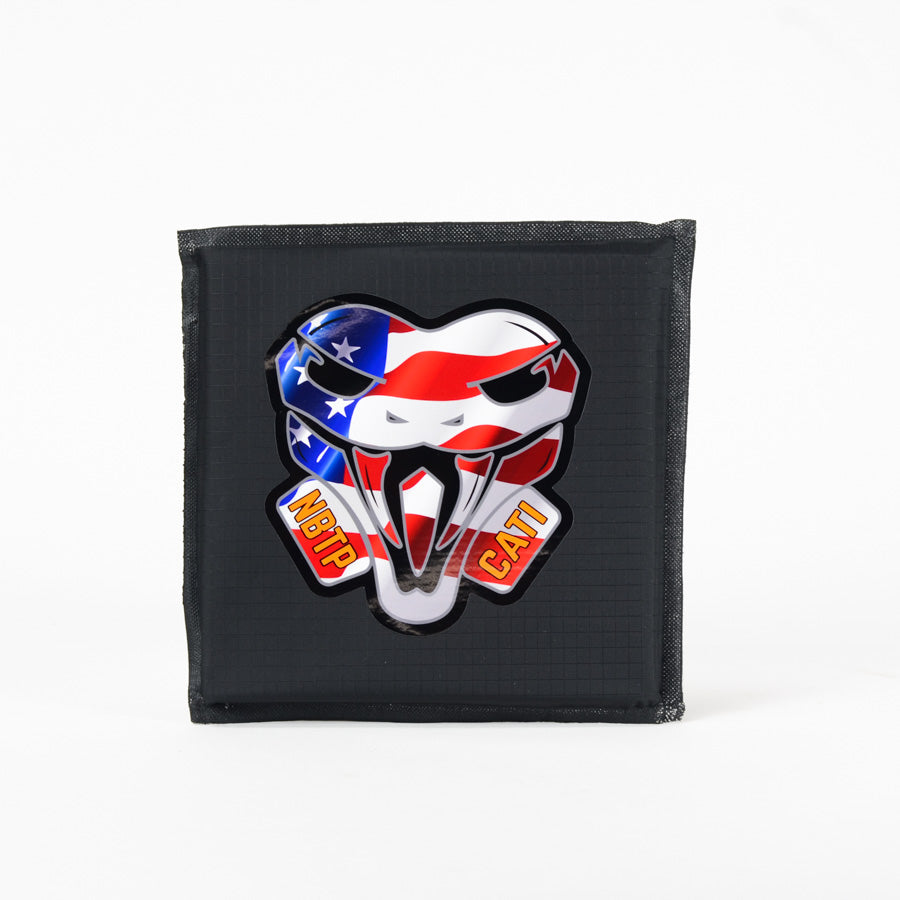 6x6 Poron Trauma Pad (Pair)