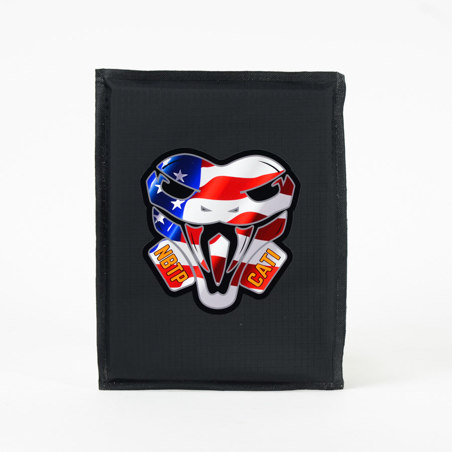 6x8 Poron Trauma Pad (Pair)